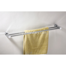 Chrome ရေချိုးခန်း နှစ်ထပ် Towel Bar